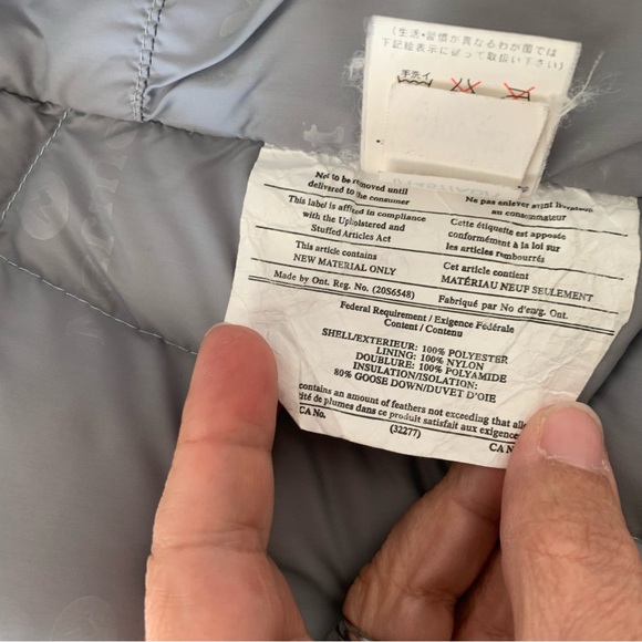 Marmot goose down puffer size Large - Picture 11 of 11